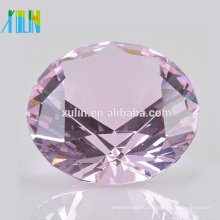 Высокое качество Ясный Алмаз 60mmDiamond ювелирные изделия для индийские Свадебные подарки для гостей